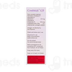 Combitide Starhaler 25/125 MCG Inhaler 120 Mdi