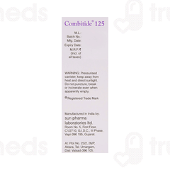 Combitide Starhaler 25/125 MCG Inhaler 120 Mdi