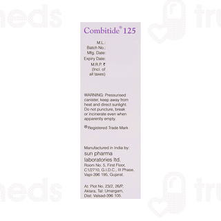 Combitide Starhaler 25/125 MCG Inhaler 120 Mdi