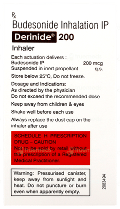 Derinide 200 Inhaler 200mdi Derinide 200 Inhaler 200mdi