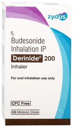 Derinide 200 Inhaler 200mdi Derinide 200 Inhaler 200mdi