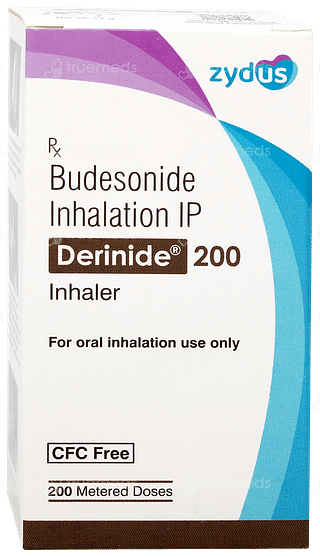 Derinide 200 Inhaler 200mdi