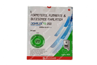 Digihaler Fb 6/200 MCG Inhaler 120 Md