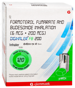 Digihaler Fb 200 Inhaler 120mdi