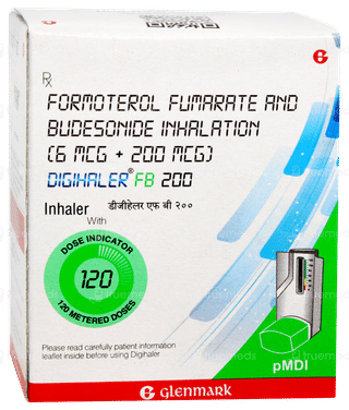 Digihaler Fb 200 Inhaler 120mdi