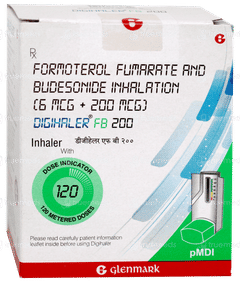 Digihaler Fb 200 Inhaler 120Mdi Digihaler Fb 200 Inhaler 120Mdi