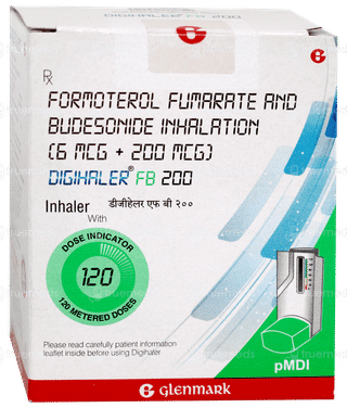 Digihaler Fb 200 Inhaler 120Mdi