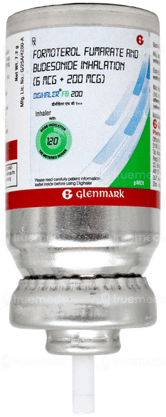 Digihaler Fb 200 Inhaler 120Mdi Digihaler Fb 200 Inhaler 120Mdi