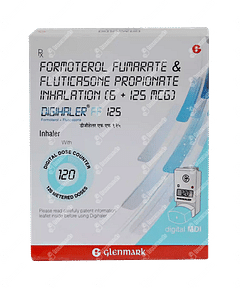 Digihaler Ff 125 Inhaler 120mdi
