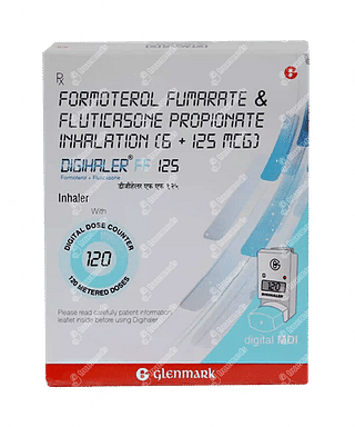 Digihaler Ff 6/125 MCG Inhaler 120 Md