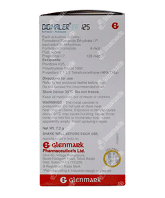 Digihaler Ff 125 Inhaler 120mdi