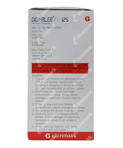 Digihaler Ff 125 Inhaler 120mdi