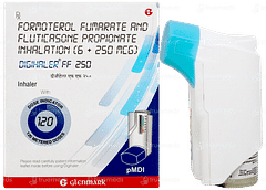 Digihaler Ff 250 Inhaler 120mdi
