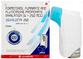 Digihaler Ff 250 Inhaler 120mdi
