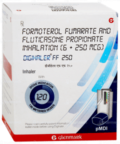 Digihaler Ff 250 Inhaler 120mdi Digihaler Ff 250 Inhaler 120mdi