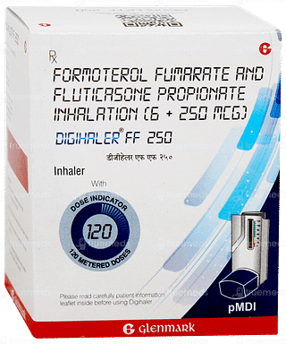 Digihaler Ff 250 Inhaler 120mdi