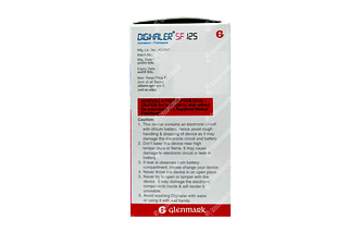 Digihaler Sf 25/125 MCG Inhaler 120 Md