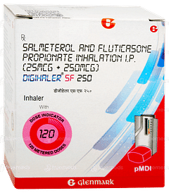 Digihaler Sf 250 Inhaler 120mdi