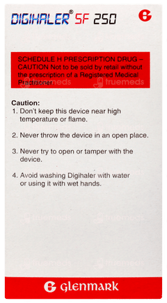 Digihaler Sf 250 Inhaler 120mdi Digihaler Sf 250 Inhaler 120mdi