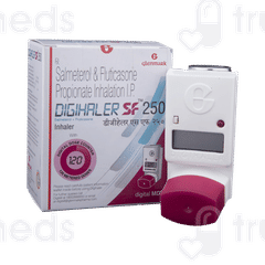 Digihaler Sf 250 Inhaler 120mdi