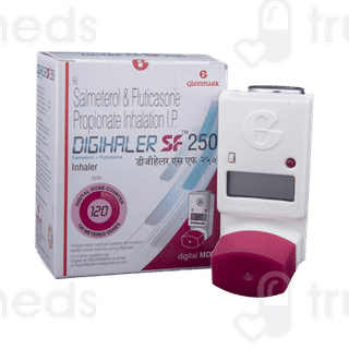 Digihaler Sf 250 Inhaler 120mdi