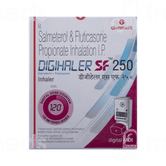 Digihaler Sf 250 Inhaler 120mdi
