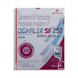Digihaler Sf 250 Inhaler 120mdi