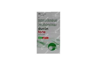 Duolin Forte Inhaler 200 Md