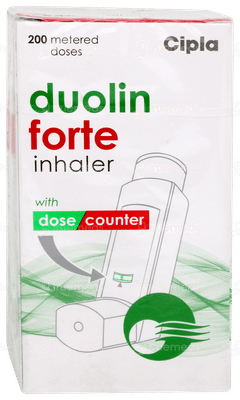 Duolin Forte Inhaler 200mdi Duolin Forte Inhaler 200mdi