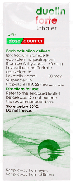 Duolin Forte Inhaler 200mdi Duolin Forte Inhaler 200mdi
