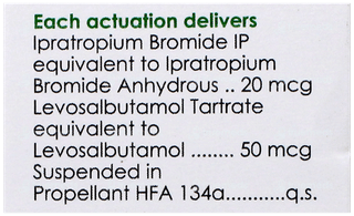 Duolin Inhaler 200Mdi