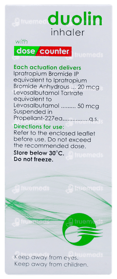 Duolin Inhaler 200mdi