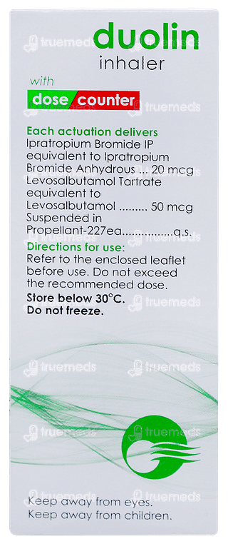 Duolin Inhaler 200mdi