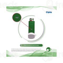 Duolin Inhaler 200mdi