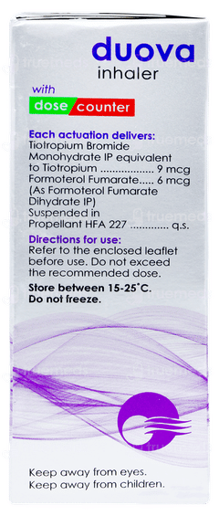 Duova Inhaler 200mdi Duova Inhaler 200mdi