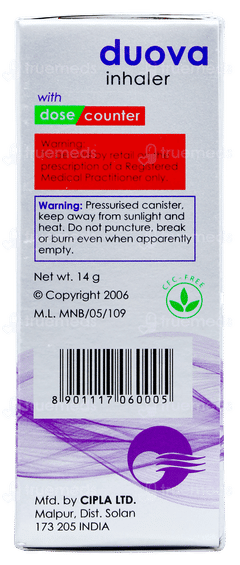 Duova Inhaler 200mdi Duova Inhaler 200mdi