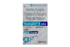 Fluticort F 250 Inhaler 120mdi