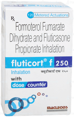 Fluticort F 250 Inhaler 120mdi