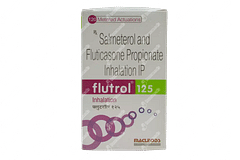 Flutrol 125 Inhaler 120mdi