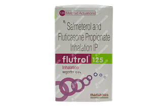 Flutrol 25/125 MCG Inhaler 120 Mdi