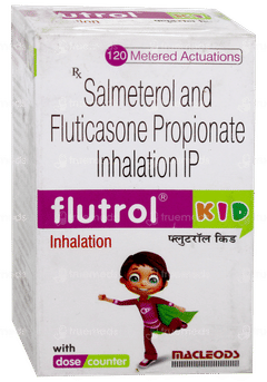Flutrol Kid Inhalation 120Mdi