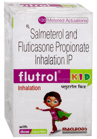 Flutrol Kid Inhalation 120Mdi