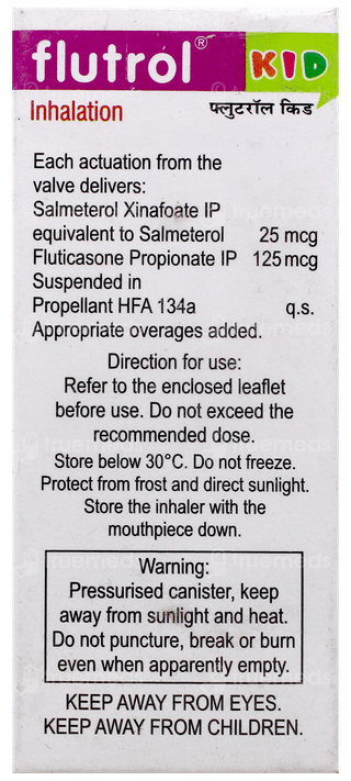 Flutrol Kid Inhalation 120Mdi