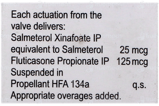 Flutrol Kid Inhalation 120Mdi