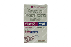 Flutrol 250 Inhalation 120mdi