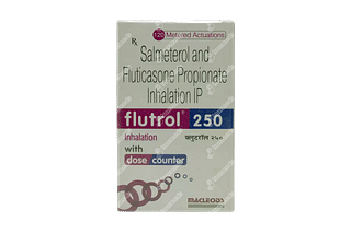 Flutrol 25/250 MCG Inhaler 1