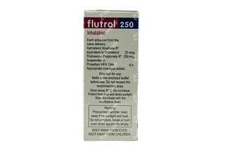 Flutrol 25/250 MCG Inhaler 1