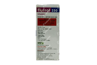 Flutrol 25/250 MCG Inhaler 1