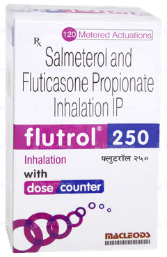 Flutrol 250 Inhalation 120mdi