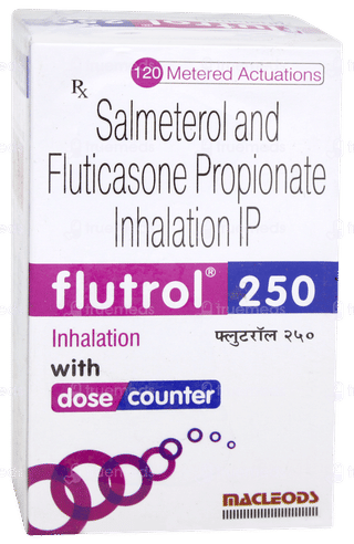 Flutrol 250 Inhalation 120mdi